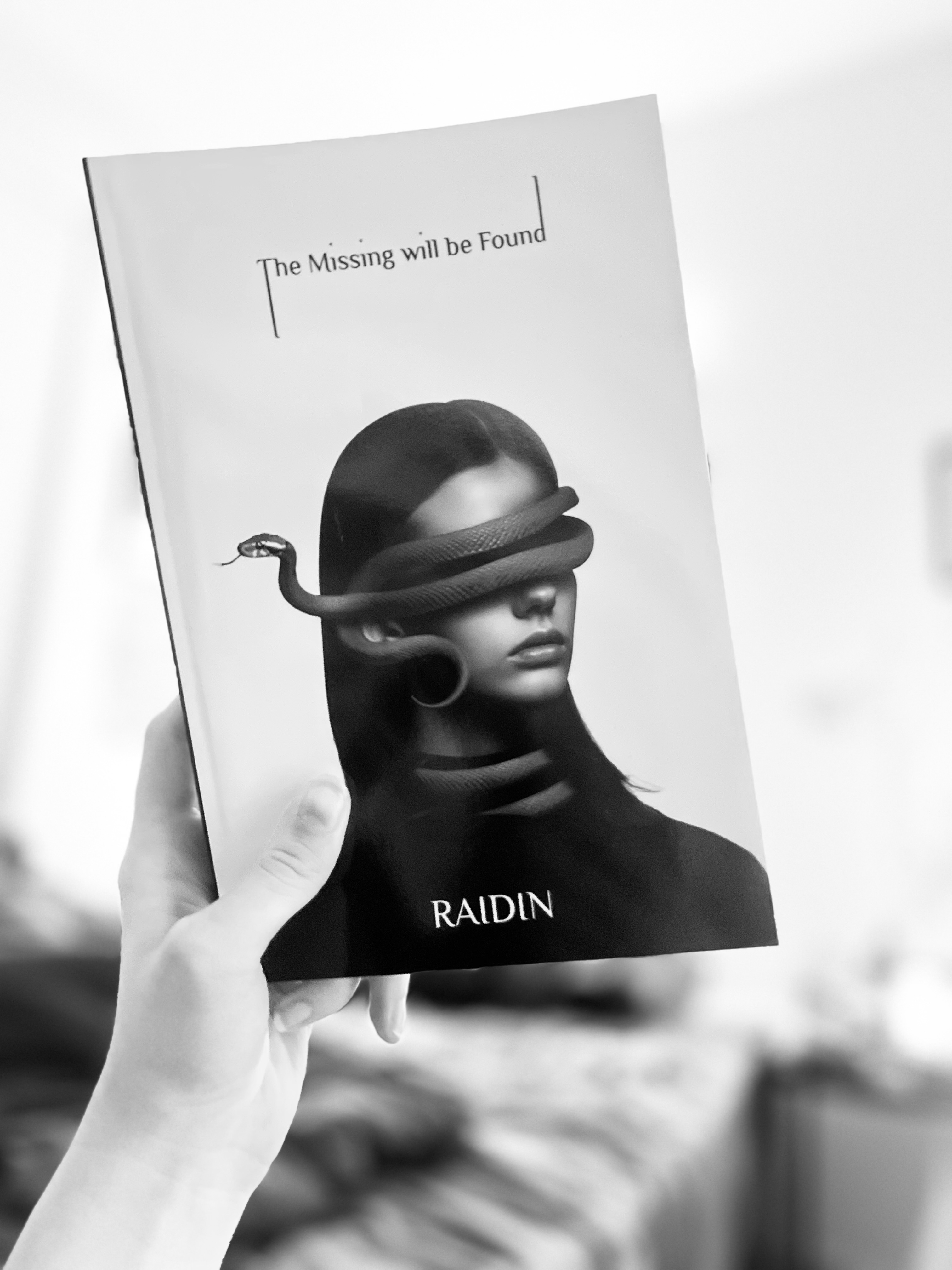 book cover called The Missing Will Be Found